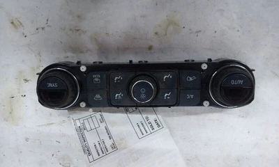 17-19 Chevrolet Silverado 2500 Pickup Temperature Control Opt CJ2 ID 84173748  - Image 1 of 4