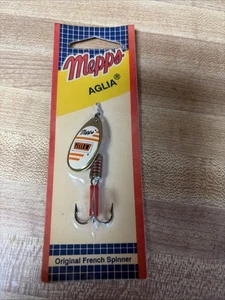 Mepps Aglia Gelb Original Französischer Spinner Neu - Bild 1 von 2