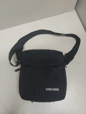 Case Logic Reproductor de CD Portátil Estuche Acolchado Bolsa con Correa - LIMPIO Foto 1 de 4