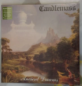 CANDLEMASS ‎– Ancient Dreams (Green Marbled Vinyl) Ltd. - Picture 1 of 3