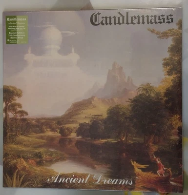 CANDLEMASS ‎– Ancient Dreams (Green Marbled Vinyl) Ltd. - Image 1 of 3