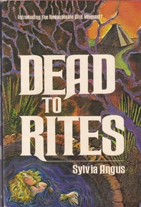 Dead to Rites by Sylvia Angus (Hardcover, Second Printing 1978) - Foto 1 di 2