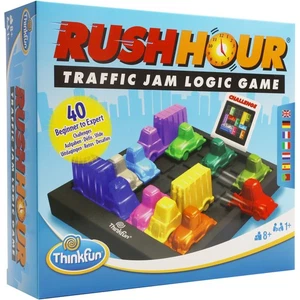 Rush Hour Traffic Jam Logic Game 40 Challenge Cards for Ages 8+ Thinkfun - Picture 1 of 5