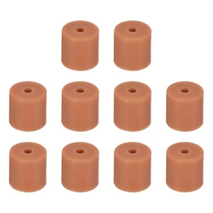 10 Stücke Silikon Bett Halterungen Nivellierung Spalte Silikon Puffer 16mm Braun - Bild 1 von 4