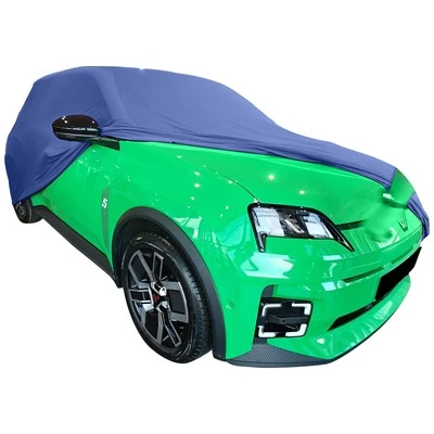 Indoor car cover fits Renault R5 bespoke Le Mans Blue cover Without mirrorpoc... Foto 1 de 4