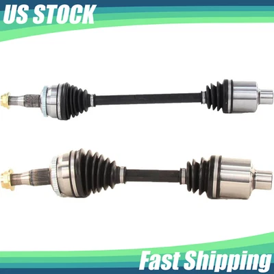 For 1999-2004 Chrysler 300M Chrysler Concorde Intrepid Pair Front CV Axle Shaft - Image 1 of 4