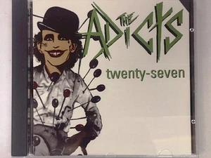Twenty-Seven by The Adicts (CD, Feb-1993, Cleopatra) Unplayed NM Punk - Foto 1 di 3