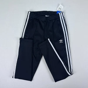 Pantaloni Adidas unisex taglia XS slim fit gamba affusolata lunghezza intera neri attivi pista - Foto 1 di 7