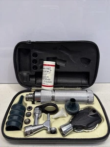 Welch Allyn 216 Operating Otoscope Ophthalmoscope Set Plugin Handle - Picture 1 of 11