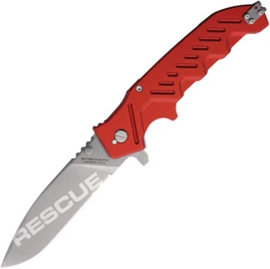 Extrema Ratio Glauca G1 Linerlock Red Aluminum Folding N690 Knife 0179SWRED - Picture 1 of 2