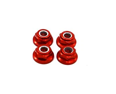 Alum 5mm Nylon Locking Wheel Nuts Fits Rc 1/7 Traxxas UDR Unlimited Desert Racer - Image 1 of 4