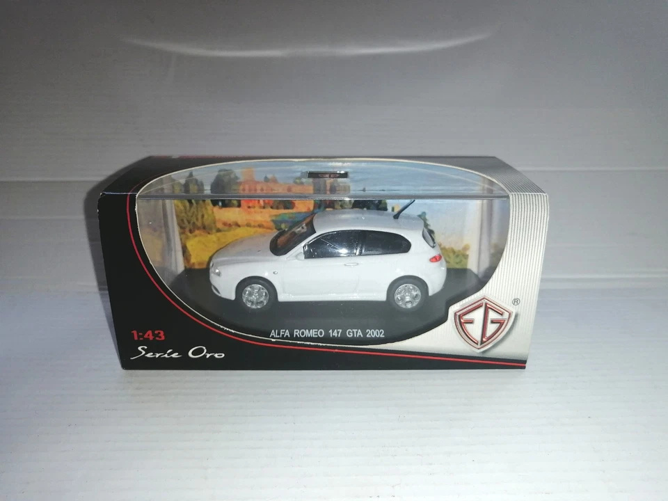 ALFA ROMEO 147 GTA 2002 SERIE ORO EDISON GIOCATTOLI SCALA 1/43 - Immagine 1 di 1