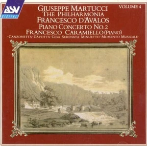 MARTUCCI Piano Concerto No. 2 / Francesco Caramiello, d'Avalos (CD, ASV) - Picture 1 of 2