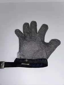 Whiting and Davis mittlerer Kettenpost Sicherheitsschneidehandschuh - Bild 1 von 4