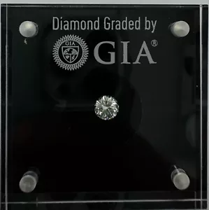 0.92 carat Natural Diamond | GIA certified | Shape - Round | Color- J | VVS2 - Picture 1 of 6
