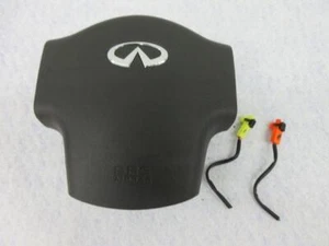 INFINITI Q56 2004-2012 OEM BLACK LH LEFT STEERING WHEEL AIRBAG DRIVER LEFT - Picture 1 of 5
