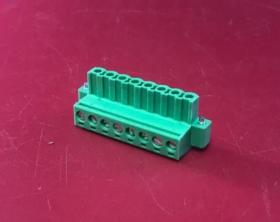 PHOENIX CONTACT 1879214 TERMINAL BLOCK MSTB 2,5/ 8-STF-5,08 AU (1PC) - Image 1 of 3