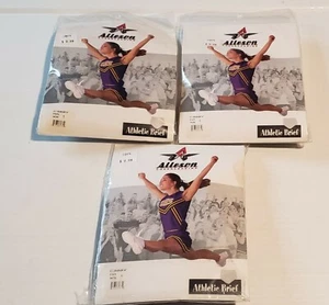 3- Youth/ Girls Alleson Athletic Briefs Maroon Youth XS. New - Picture 1 of 3
