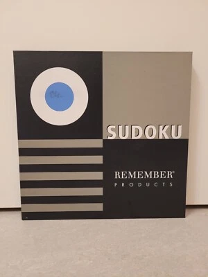 Remember Products: SUDOKU komplett mit Anleitung - Bild 1 von 4
