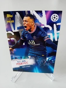 1 X Mbappe Paris Saint-Germain Steve Aoki 2021-2022 Topps - Bild 1 von 2