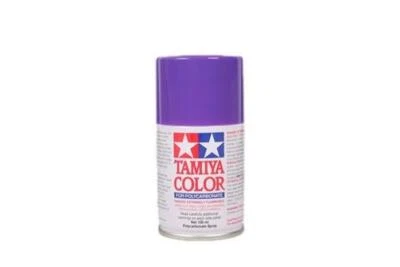 Tamiya Polycarbonate Lexan Paint PS-10 Purple 100ml Spray Can TAM86010 86010 - Image 1 of 2