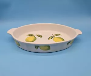 Cordon Bleu BIA Oval Baking Dish Lemon / Lime Large Casserole - Picture 1 of 5