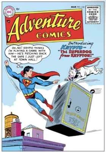 ADVENTURE COMICS #210 FAKSIMILE 2 Exemplare eine Tüte - Bild 1 von 2