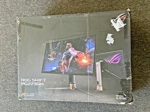 ASUS ROG Swift PG279QM Nvidia G-SYNC 27-inch Gaming Monitor - Picture 1 of 3