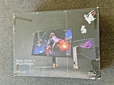 ASUS ROG Swift PG279QM Nvidia G-SYNC 27-inch Gaming Monitor - Image 1 of 3
