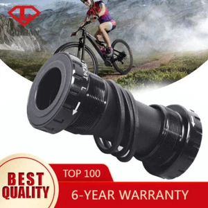 Mountain Bike 68-73Mm Bottom Bracket Shell Thread Type Crankset Central Axle - Picture 1 of 13