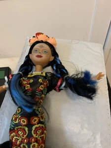 Day of Dead doll Beautifully Created - Picture 1 of 12