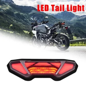 LED Tail Light For Yamaha MT-09 2014-2016 MT-10 2016-2021 Tracer 9/GT 2021-2023 - Picture 1 of 13