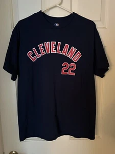 Cleveland Guardians #22 Jason Kipnis T-Shirt S/S Large marineblau/rot Grafik - Bild 1 von 5