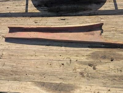 1937 1938 CHEVY GMC 3/4 TON PICKUP TRUCK PASSENGER SIDE RUNNING BOARD RH - Image 1 of 4