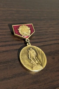 UDSSR Medaille Orden Abzeichen Befreiungskrieger - Original Topzustand Nostalgie - Bild 1 von 2