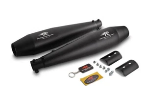 Red Rooster Stellar Black Exhaust for RE Interceptor/Interceptor 650 - Picture 1 of 2