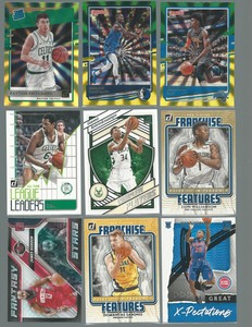 2020-21 Donruss - Inserts - Yellow Green Holo - Update 2/22
