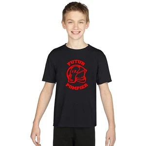 T-shirt ENFANT FUTUR POMPIER - Imagen 1 de 4
