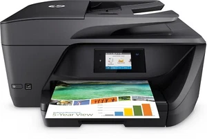 HP OfficeJet Pro 6960 AIO Colour InkJet Printer A4 USB J7K33A REF W/WARRANTY - Picture 1 of 2