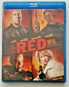 Red (Blu-ray Disc, 2011) Bruce Willis - Picture 1 of 1