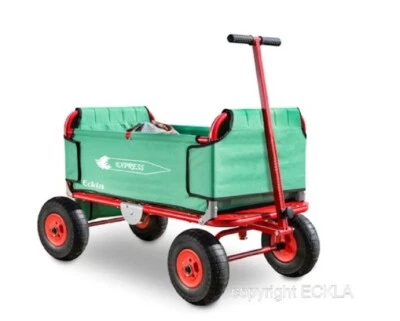 ECKLA-Express Faltbollerwagen Lufreifen TOP ANGEBOT by Windsports World