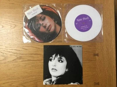 3 x KATE BUSH Interview UK 7 in Singles New - Image 1 of 3
