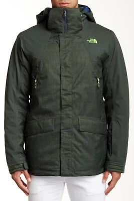 The North Face Men's McCall Thermoball Snow Jacket - Dark Cedar Green Medium - Image 1 of 4