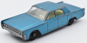 Matchbox Regular Wheels no 31 Lincoln Continental blue body. Lesney - Picture 1 of 5