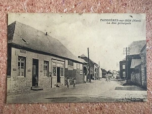 - 59 - TAISNIERE SUR HON - La Rue Principale - Imagen 1 de 1