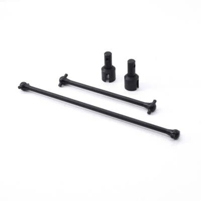 NEW Powerhobby Front / Rear Carbon Steel CVD Shafts Black FOR Traxxas Sledge - Image 1 of 2