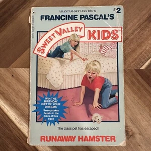Runaway Hamster #2 SWEET VALLEY KIDS (Francine Pascal, 1989) Paperback Book - Picture 1 of 4