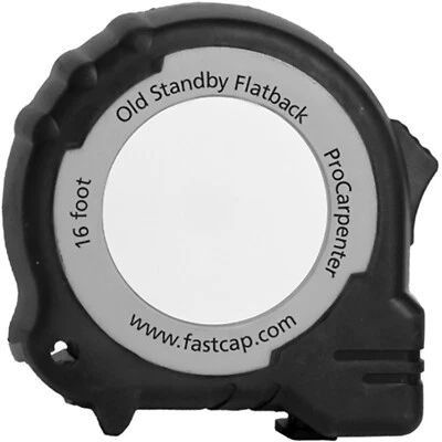 2 Pack Fastcap 16 Ft Old Stand Flatback Fexible Standard Measuring Tape - Image 1 of 4