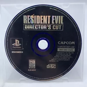 Resident Evil Director's Cut (Sony PlayStation 1, 1997) PS1 DISC ONLY - Picture 1 of 1