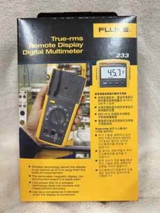 Fluke 233 Wireless Display Digital Multimeter Remote Detachable Display - Picture 1 of 1